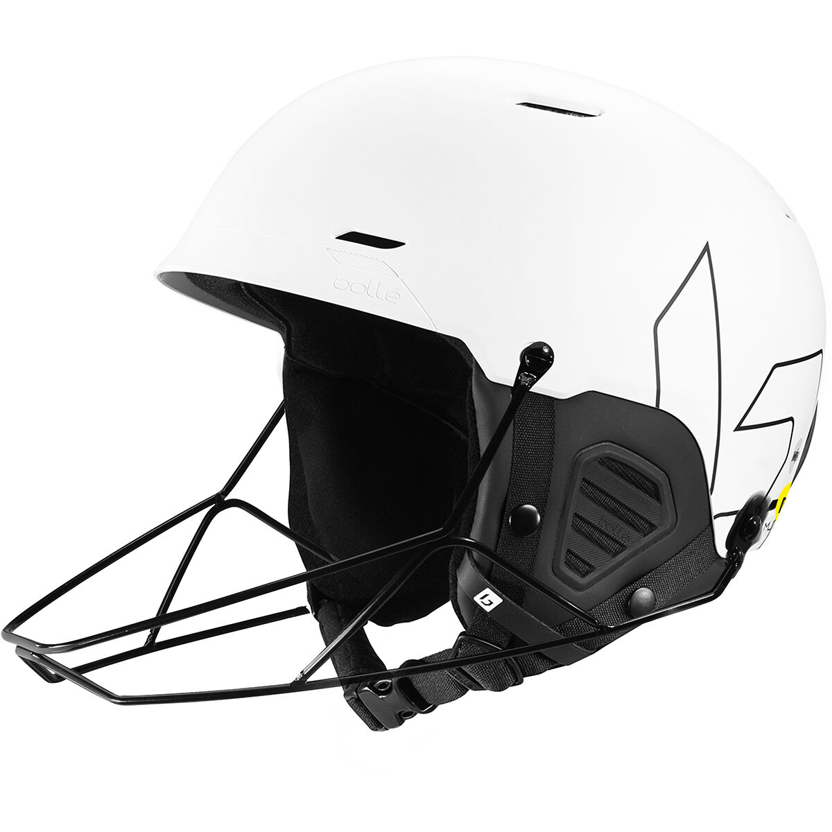 MUTE MIPS, Offwhite Matte-No Lens Reference, hi-res image number null